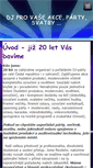 Mobile Screenshot of dj-party.cz